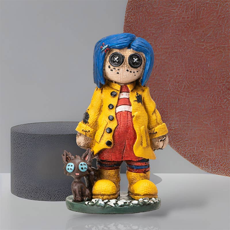 Pacific Trading - Wholesale Decorative Figurine - Pinheads Monster Halloween Horror Cora5