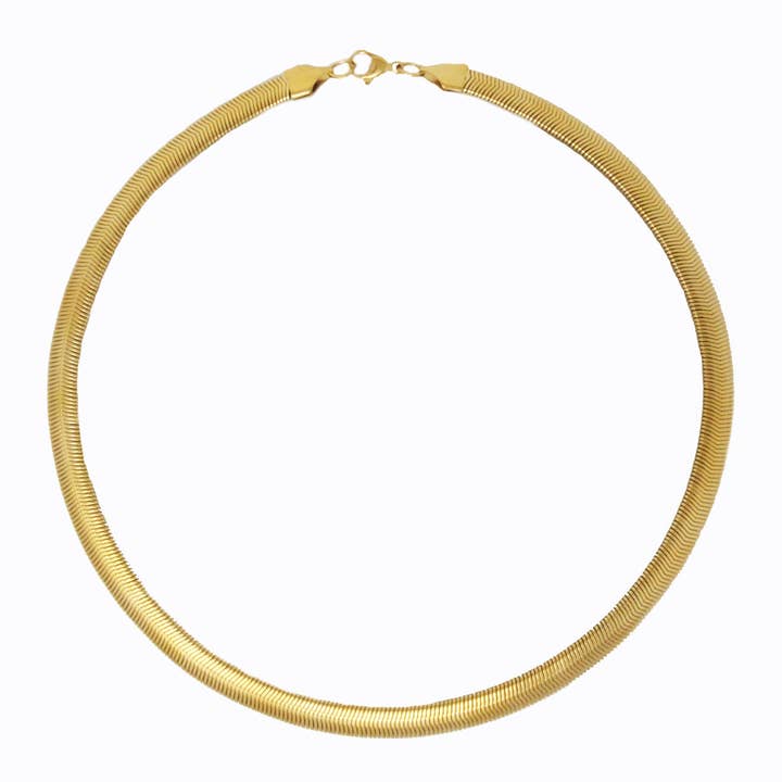 Harley Snake Chain Necklace for wholesale by Nanda Jewelry