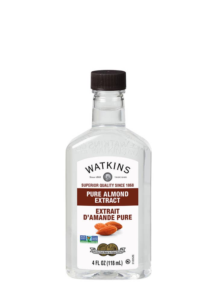 Pure Almond Extract 4 fl oz for wholesale by The Watkins Co.