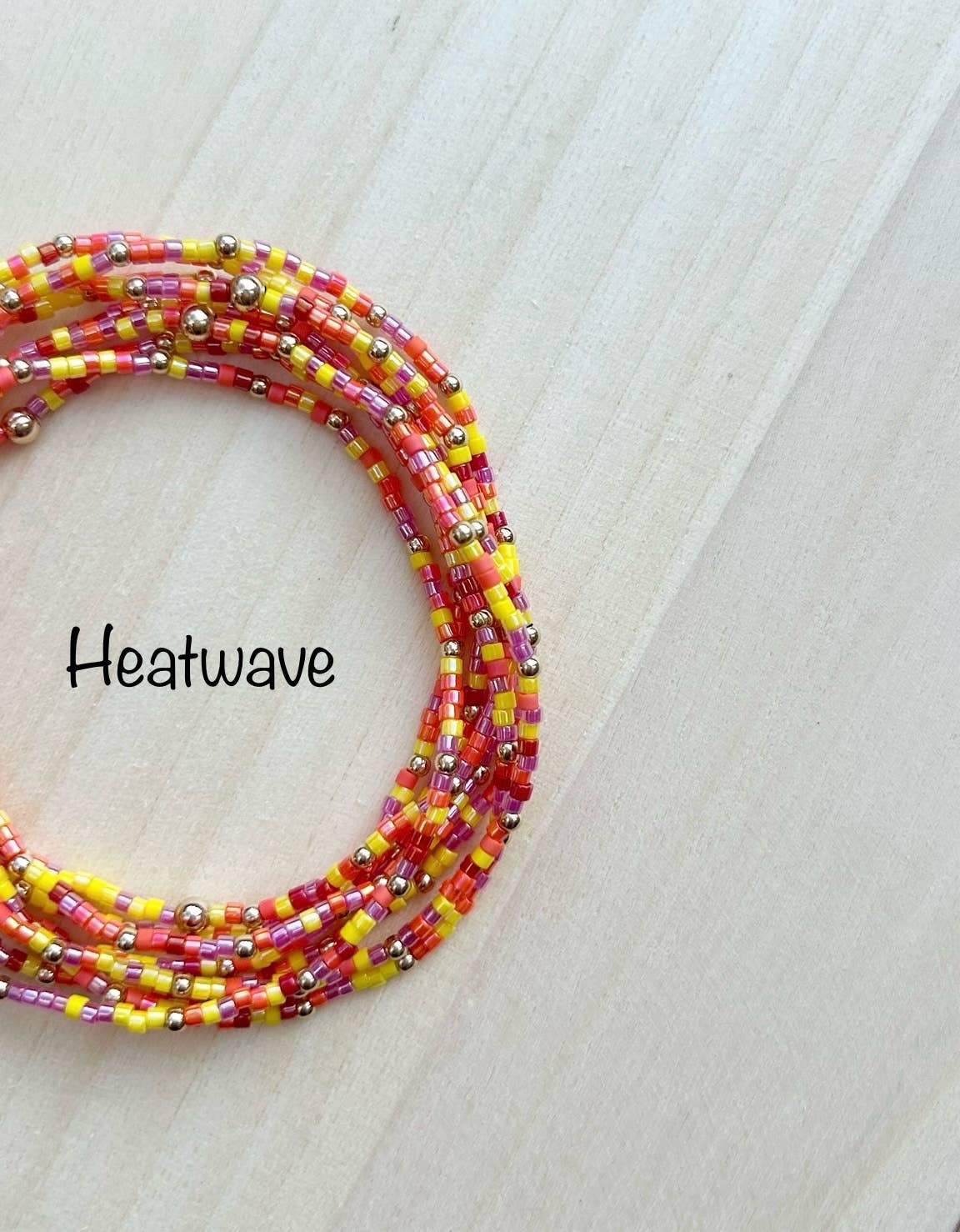 Back Bay Bead Company - Wholesale Beaded Bracelet - Stretchy Seed Bead Bracelets Gold Fill Gifts for Her Jewelry3