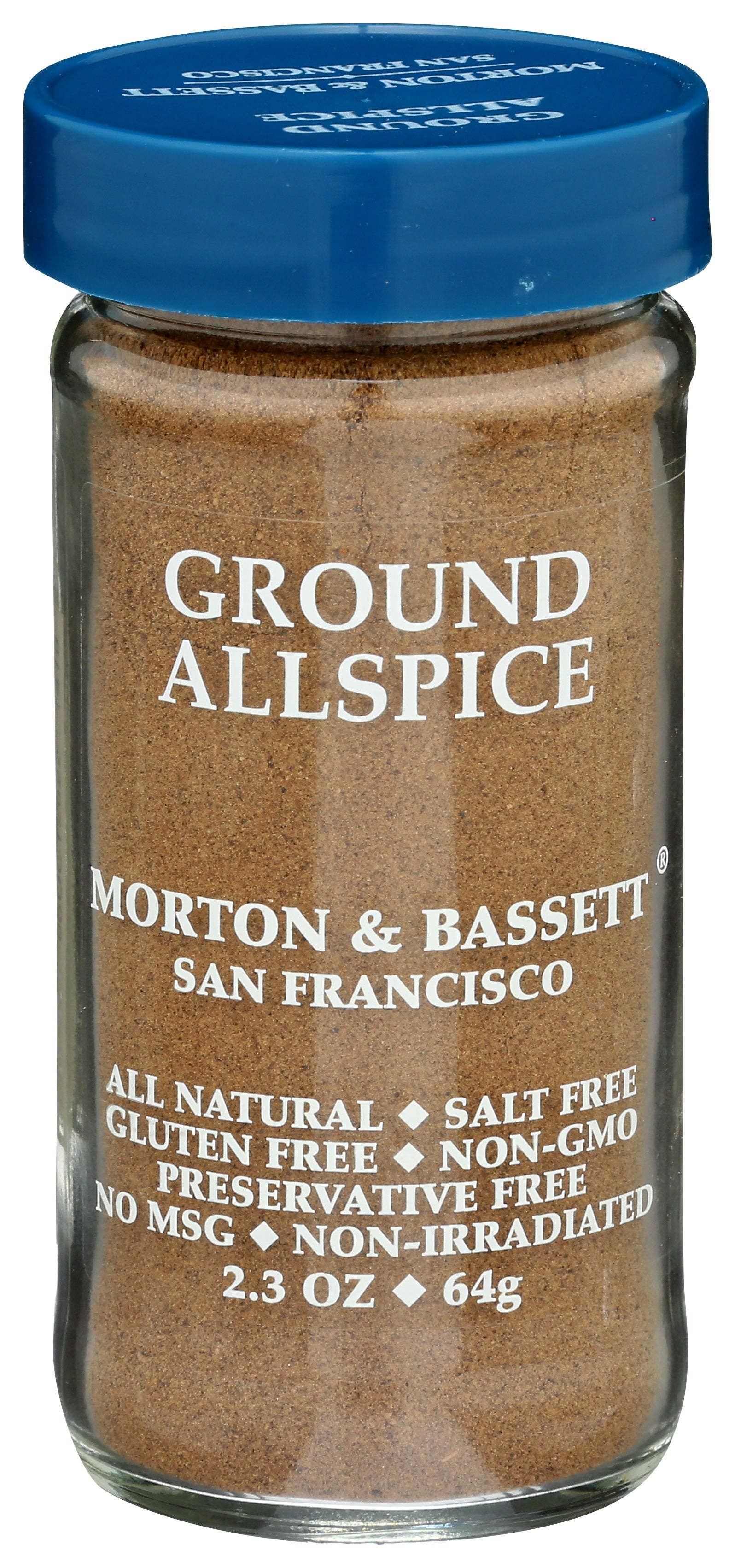 Everyday Supply Co - Wholesale Dried Spice - MORTON & BASSETT ALLSPICE GROUND - Case of 3
