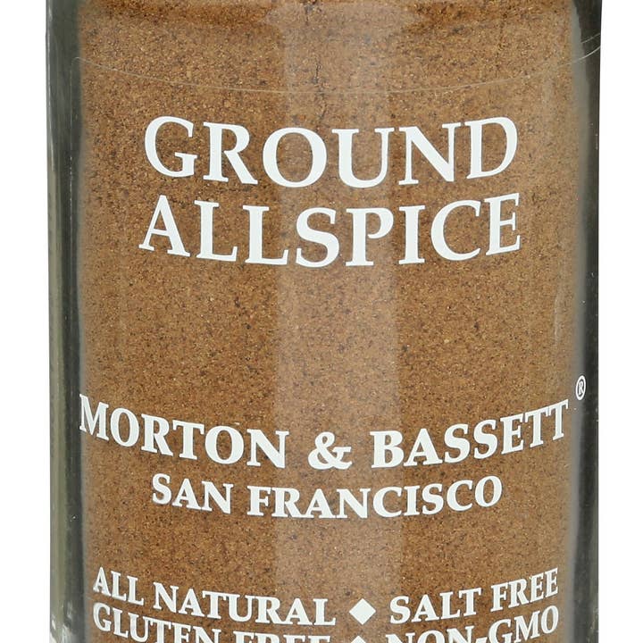 Everyday Supply Co - Wholesale Dried Spice - MORTON & BASSETT ALLSPICE GROUND - Case of 30