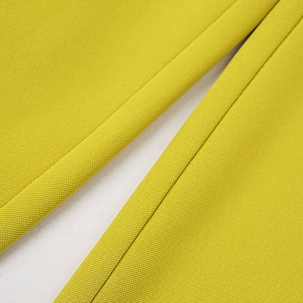 Productseeker – wholesale Suit set – Women′s – SET6-34Y Chic Autumn Lapel Suit & Pleated Trousers Set24