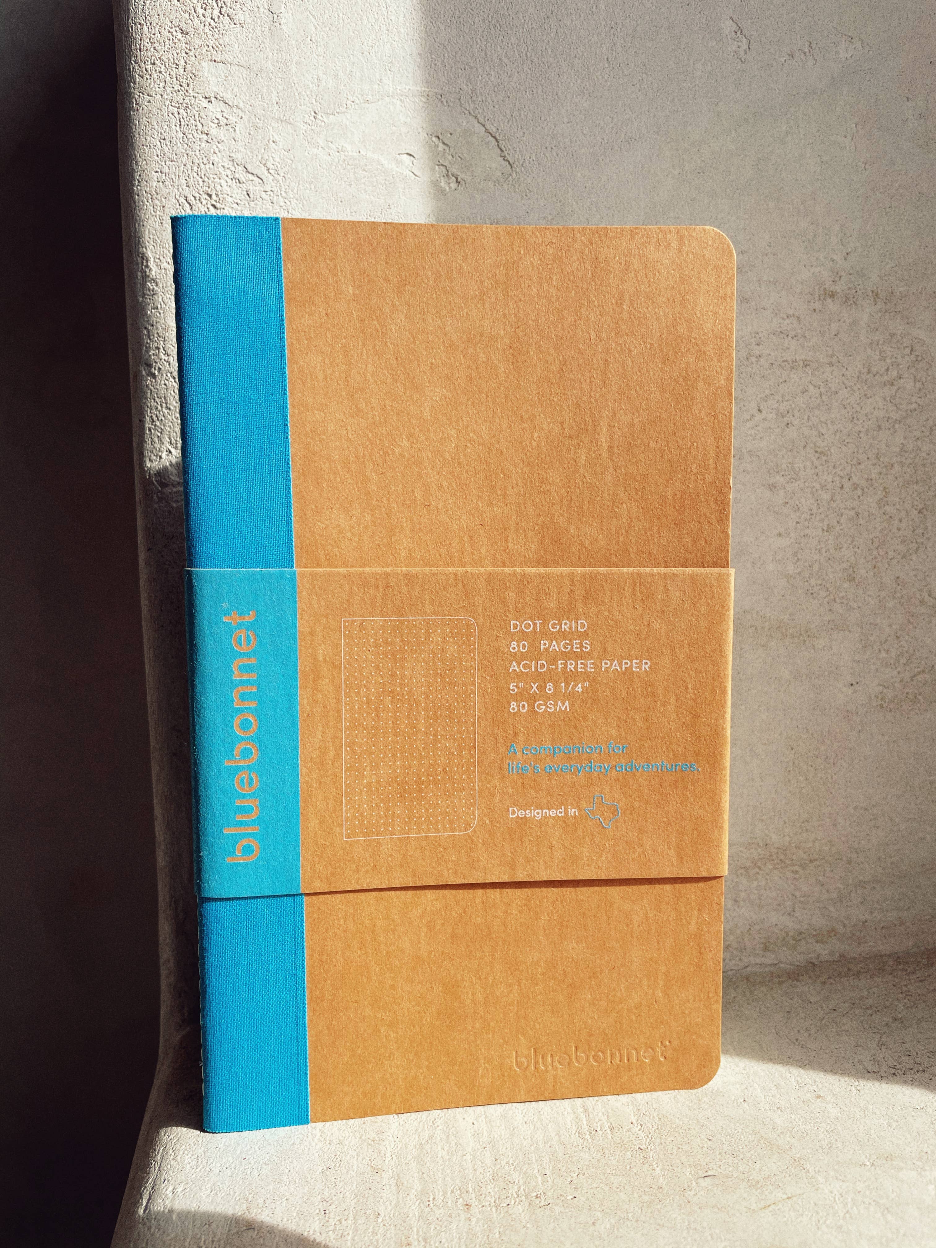 Bluebonnet - Wholesale Notebook - The Companion Pocket Notebook Set 1