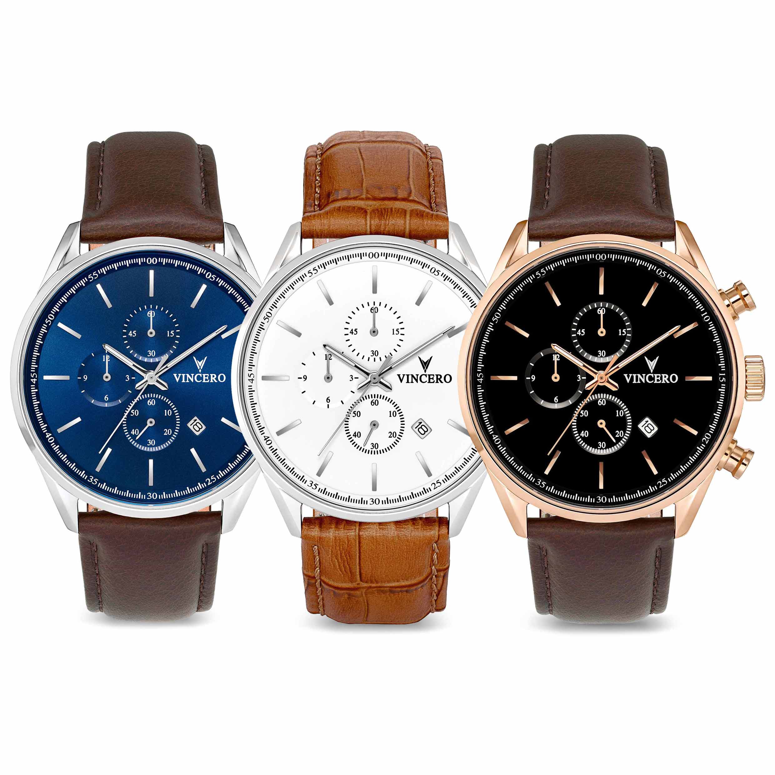 Vincero - Vente Montre – homme - Coffret Collectionneurs - Édition Chrono0