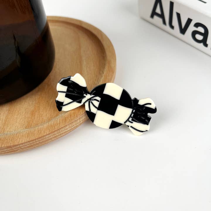 TheDivaSoap - Wholesale Hair Clip - Women's - Candy Duckbill Clip, Acetate Hair Clips
