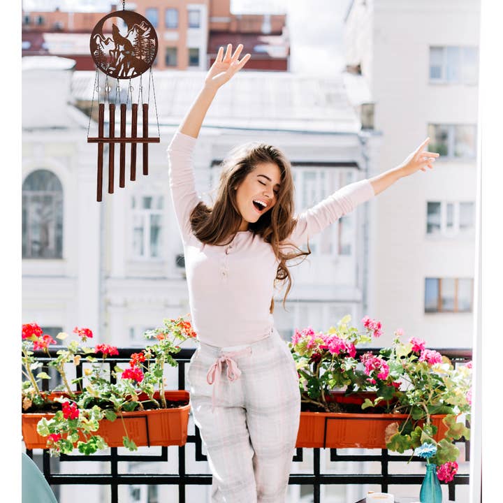 Cota Global - Wholesale Wind Chime - Wind Chime - Wolf6
