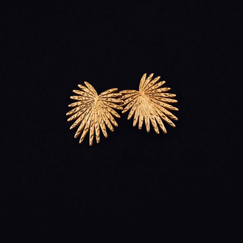 Steward & James - Wholesale Stud/Post Earrings - Palmetto Earrings0