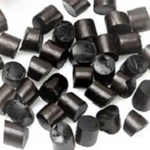 Fruits de la forêt de réglisse pure en vrac 1 kg pour la vente par LASSE LAKRITS - natürlich lecker