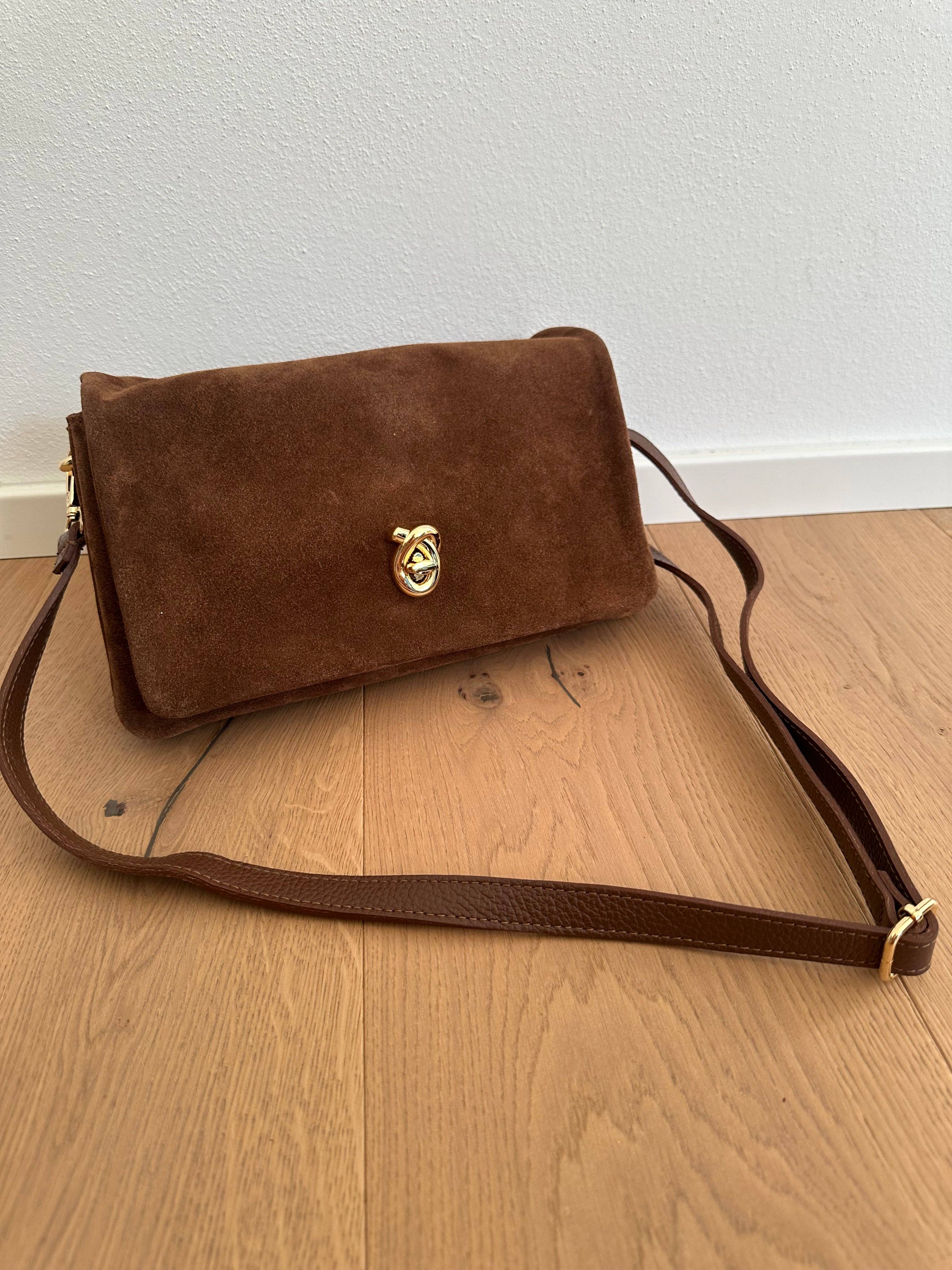 Zhade - Wholesale Shoulder Bag - Women's - BLAKE suede11