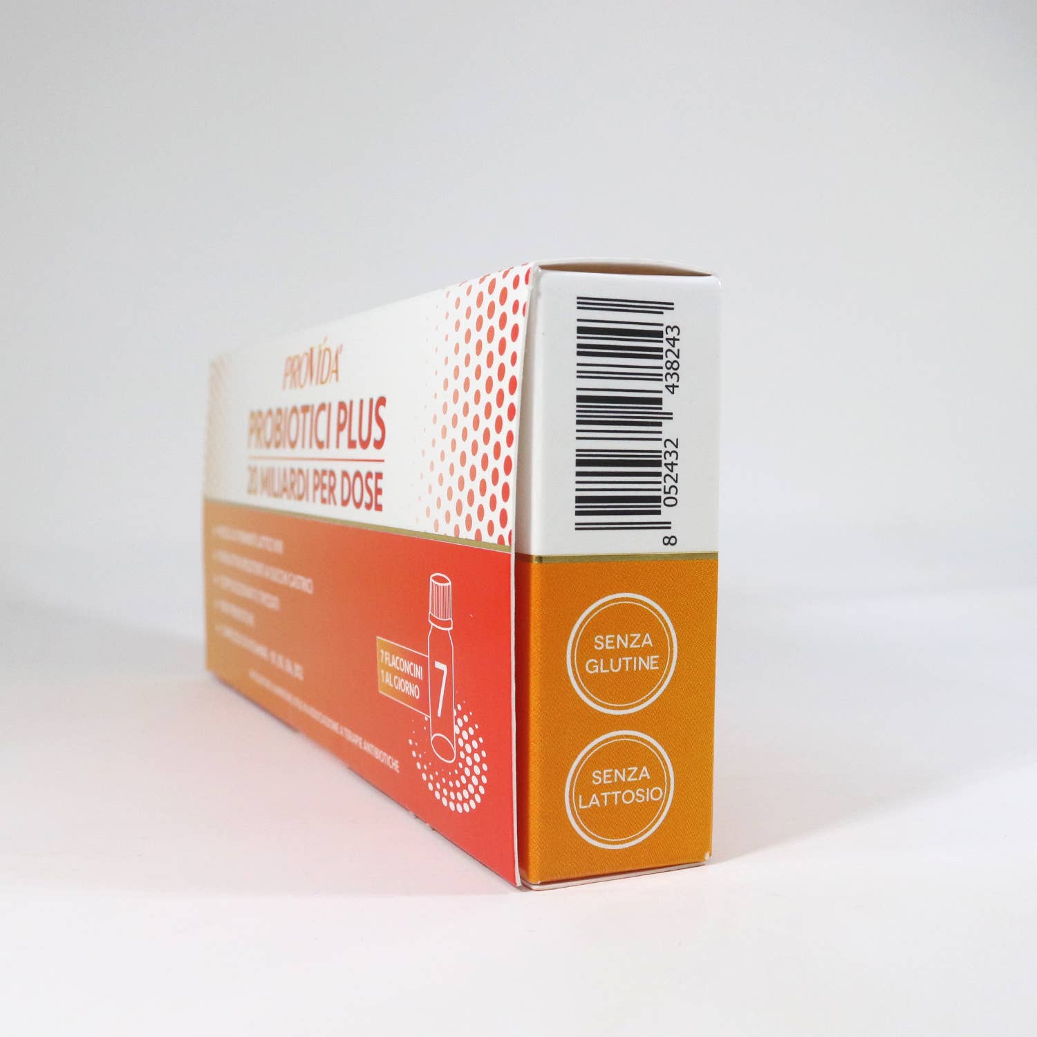 OPTIMA NATURALS - Vendita all'ingrosso Vitamine/integratori orali - Provida Probiotici Plus - 20 miliardi per dose - 7 flaconcin4