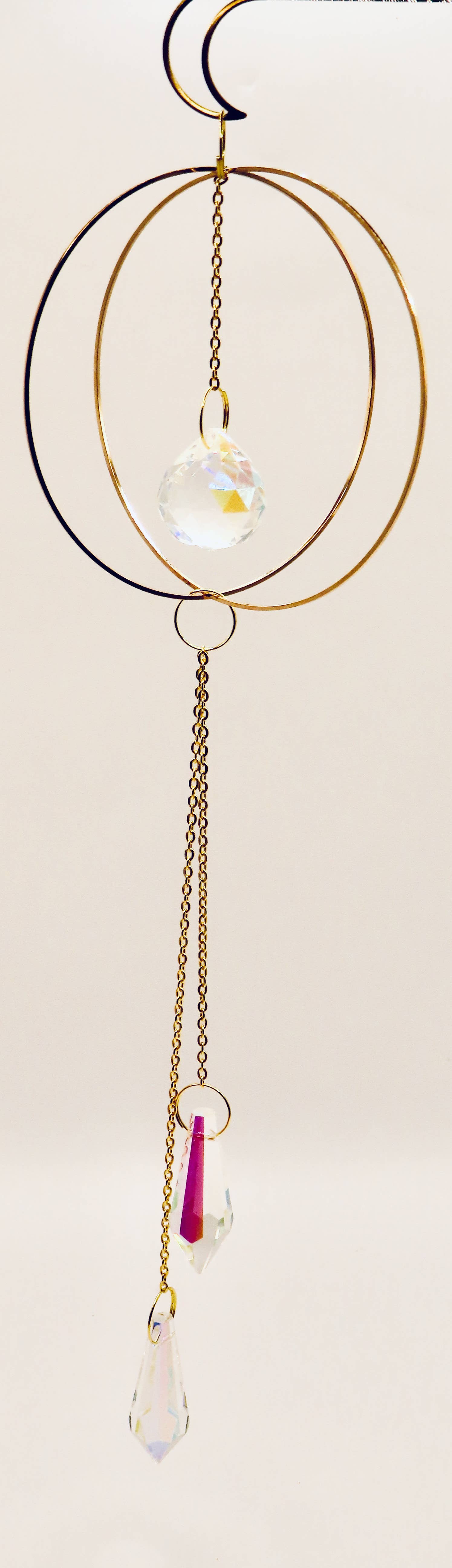 Gifts Amazing! - Vente Attrape-soleil - Ensemble de 12 attrape-soleil dorés4