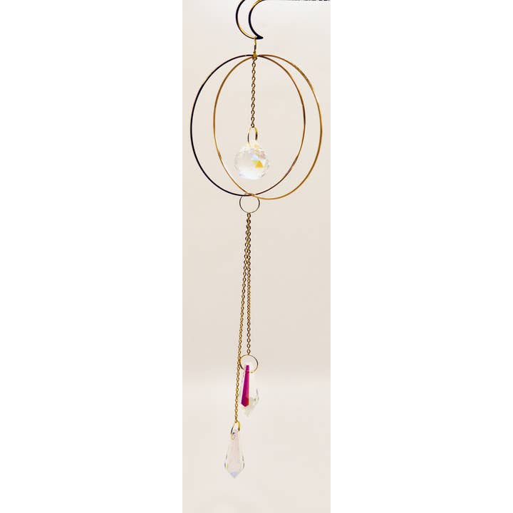 Gifts Amazing! - Vente Attrape-soleil - Ensemble de 12 attrape-soleil dorés4