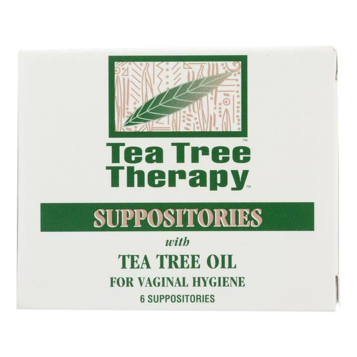 Everyday Supply Co - Wholesale Oral Supplement/Vitamin - Tea Tree Oil Vaginal Suppositories - 6 Count