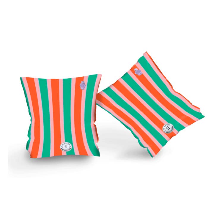 Aufblasbare Armbänder Manon - THE NICE FLEET x LUCAS DU TERTRE für den Großhandel von The Nice Fleet