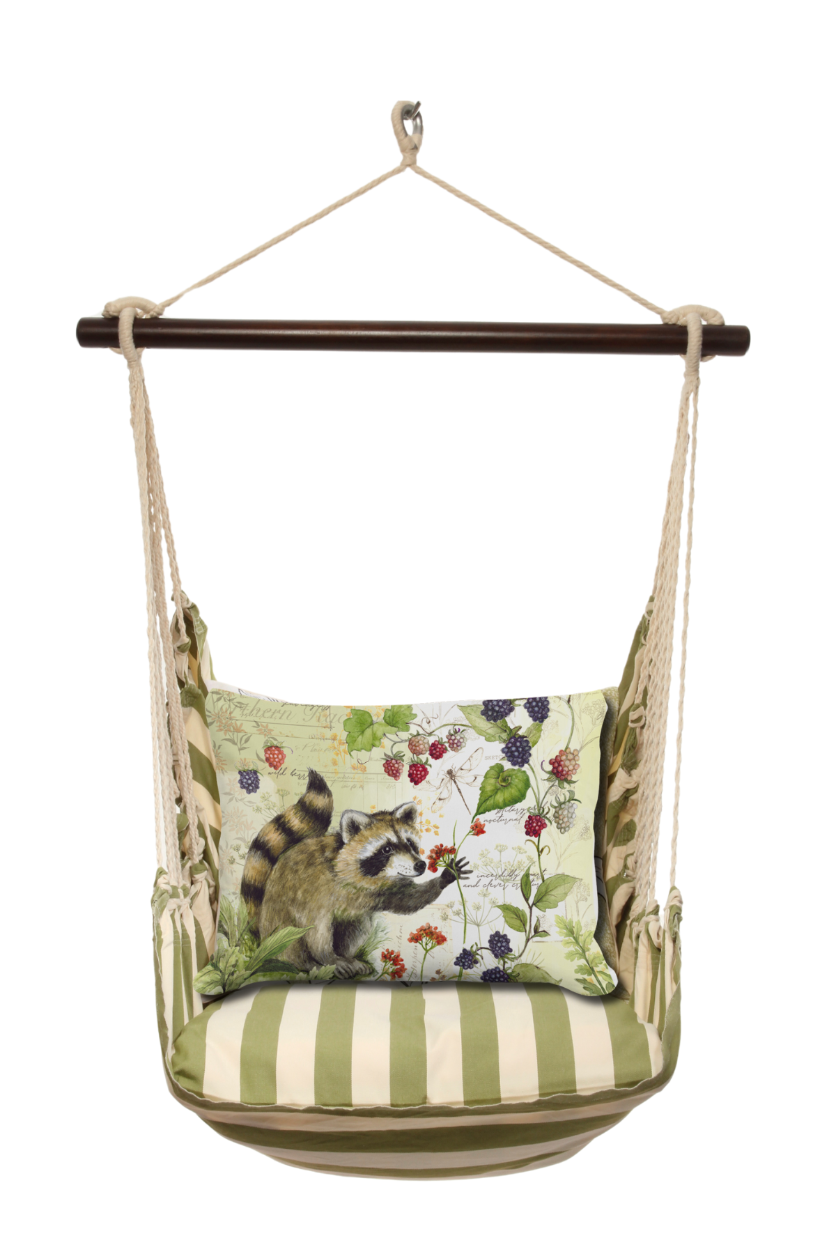 Magnolia Casual - Wholesale Swing Set - Hammock Swing 4-Piece Set indoor / outdoor - Summer Palms15