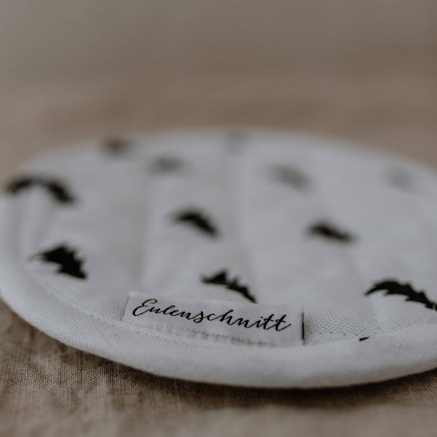 Eulenschnitt - Wholesale Oven Mitt/Pot Holder - potholder firs made of linen (= 5 pcs.)3