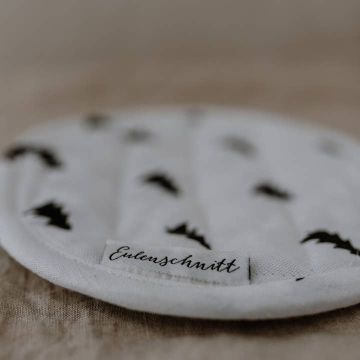 Eulenschnitt - Wholesale Oven Mitt/Pot Holder - potholder firs made of linen (= 5 pcs.)3