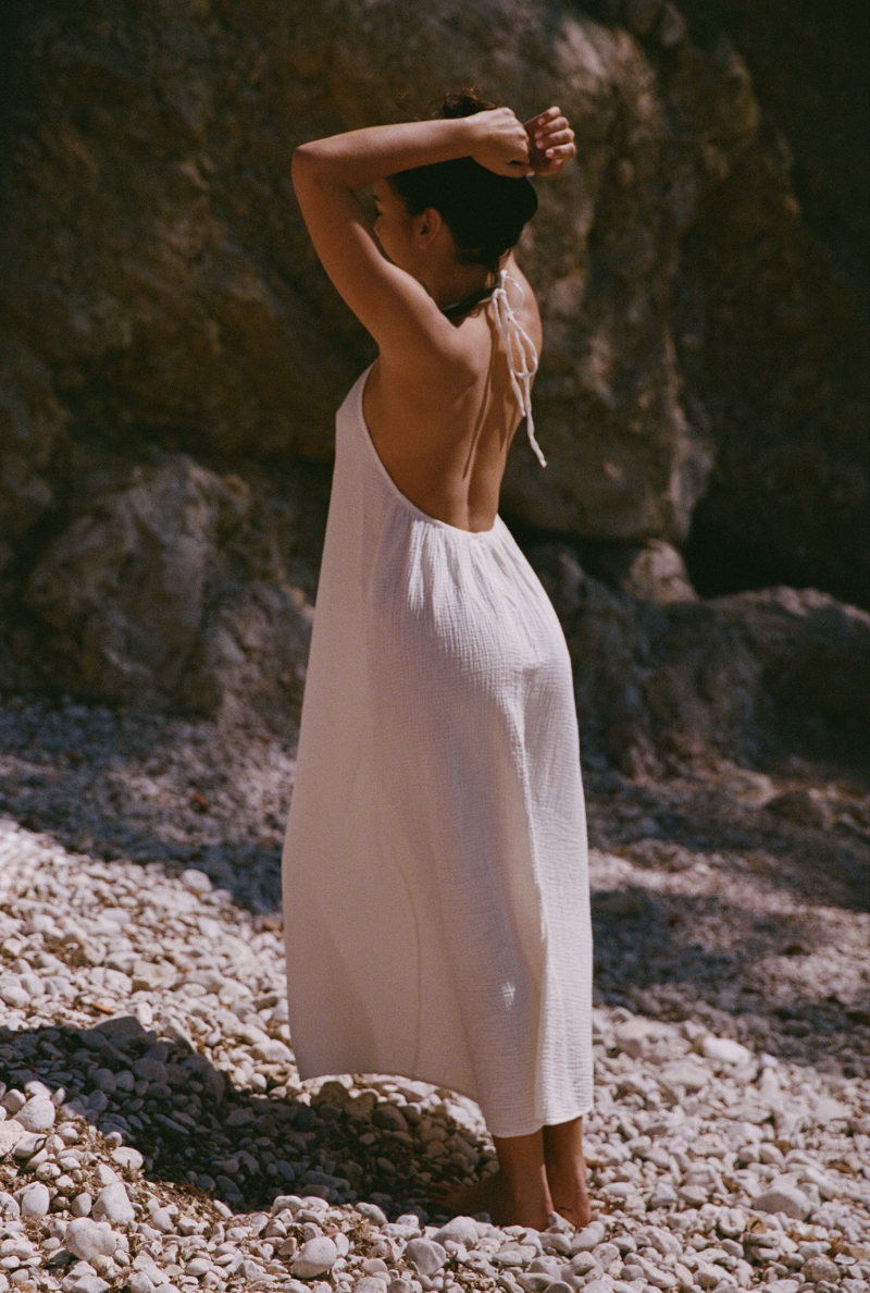 Nénés - Wholesale Dress - Women's - Léna Dress - Ecru1