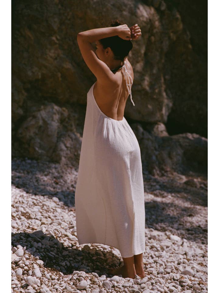 Nénés - Wholesale Dress - Women's - Léna Dress - Ecru1