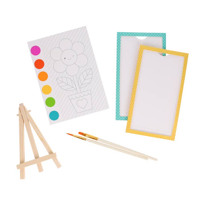 Chronicle Books - Wholesale Art Set - Kids & Baby - Mini Masterpieces My Painting Set3