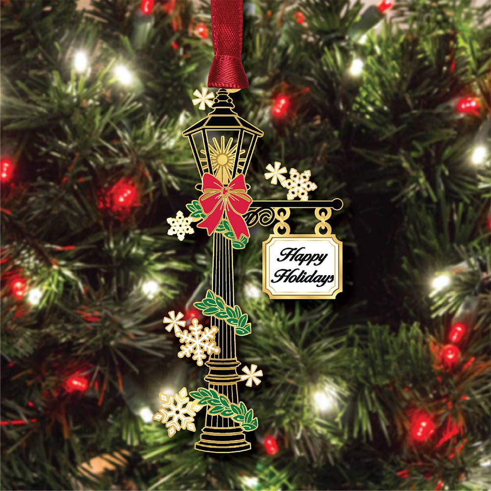 Beacon Design - Wholesale Ornament - Holiday Lamp Post2
