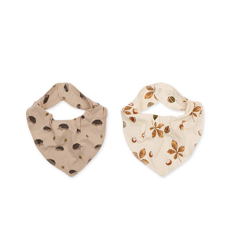 KiddieKickz – wholesale Bib – Baby – Baby Unisex Flower Animals Plant Print Baby Bibs4