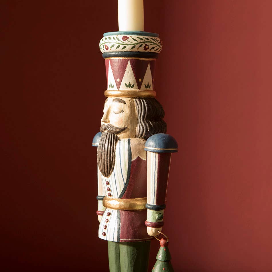 Mahe Homeware - Wholesale Holiday Nutcracker - Hand Painted Christmas Nutcracker2