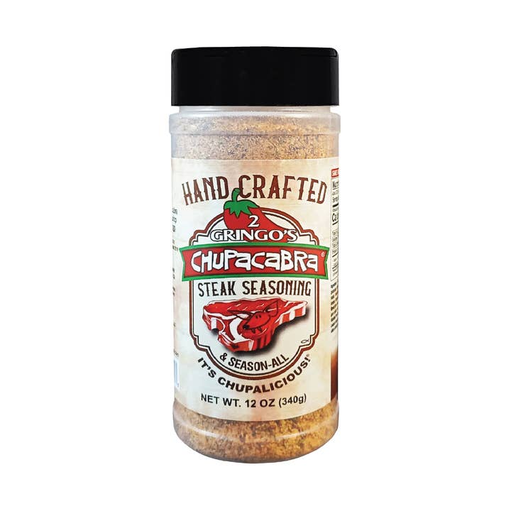 2 Gringos Chupacabra - Wholesale Rub - STEAK SEASONING