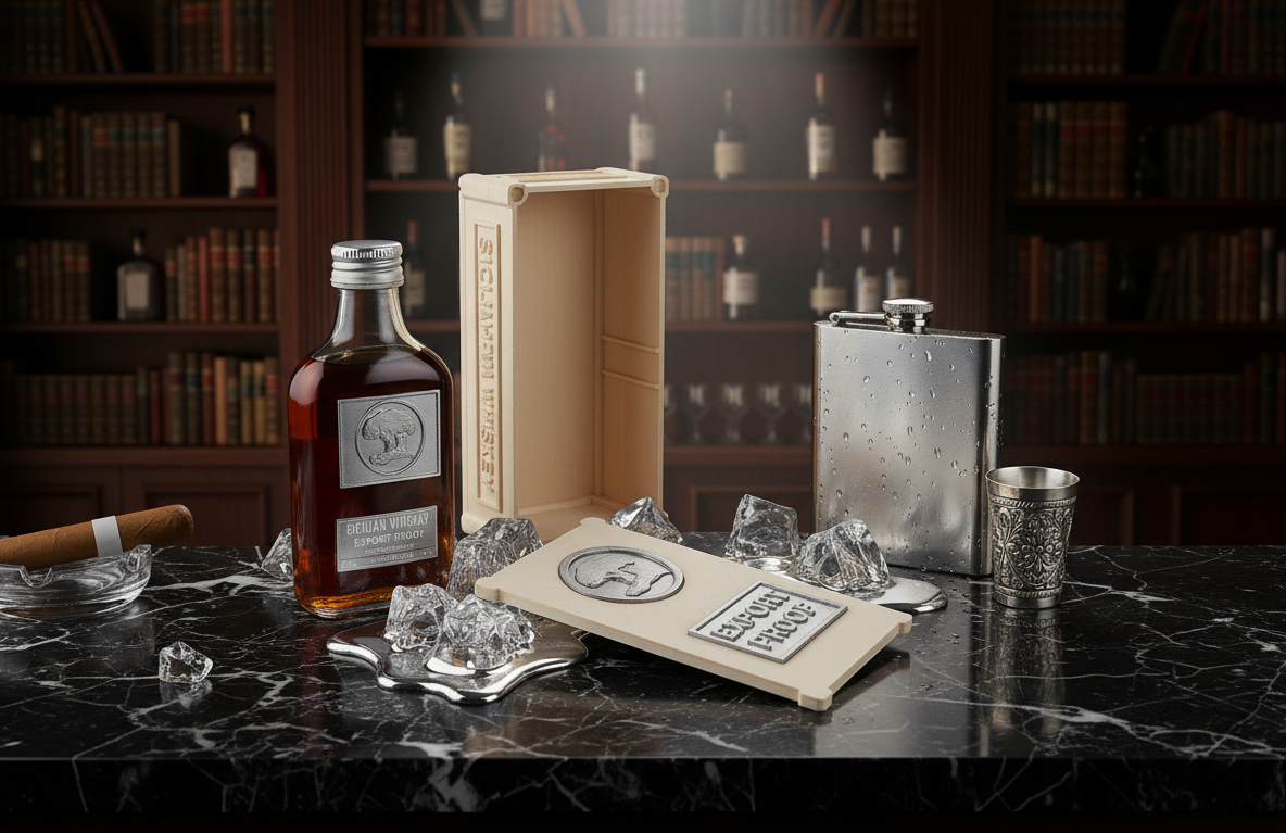 Sicilian Whiskey - Vendita all'ingrosso Whisky - Sicilian Whiskey - Export Proof2