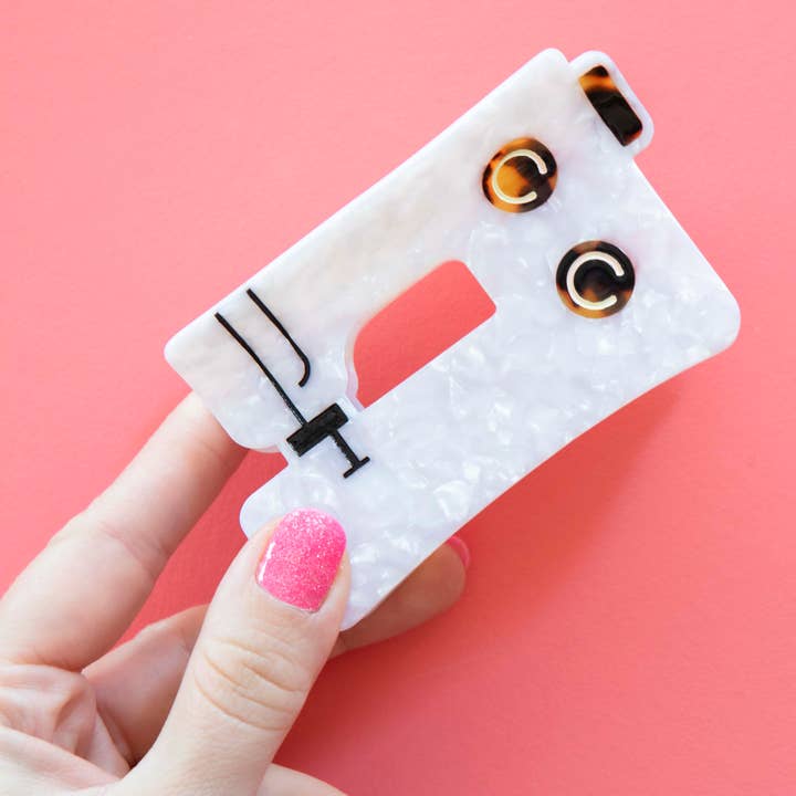 Sarah Hearts - Vente Pince à cheveux – femme - Pince à cheveux griffes machine à coudre