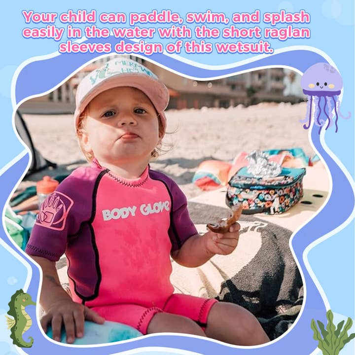 Sixale - Wholesale Wetsuit - Kids - Body Glove Pro 3 Kids Wetsuit 2mm Children's Shorty Wetsuit7