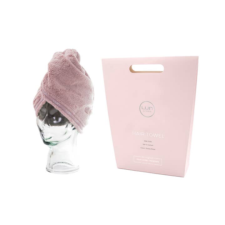 Luin Living - Wholesale Hair Towel/Wrap - Hair Towel6