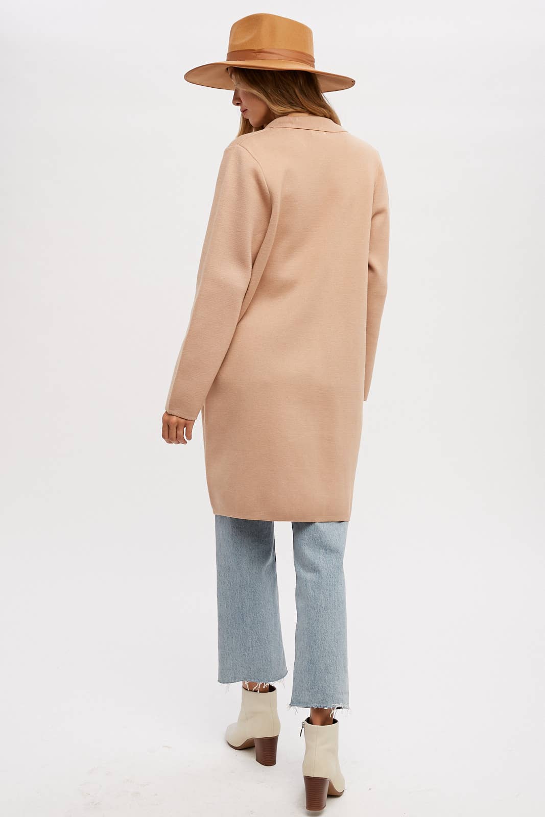 Bluivy - Wholesale Coat - Women's - CLASSIC DOUBLE BREASTED COATIGAN15