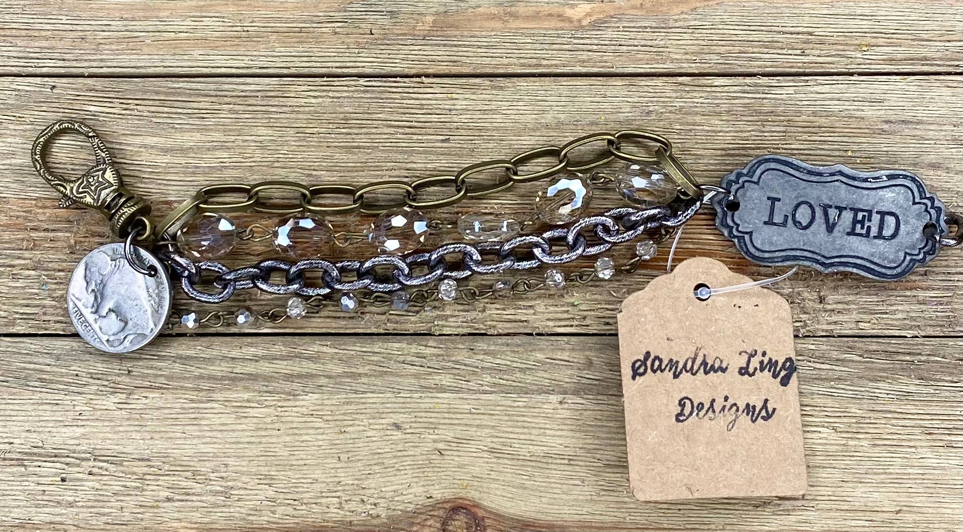 Sandra Ling Designs - Venta al por mayor Pulseras de abalorios/colgantes - Elecciones de Vida de Pulsera2