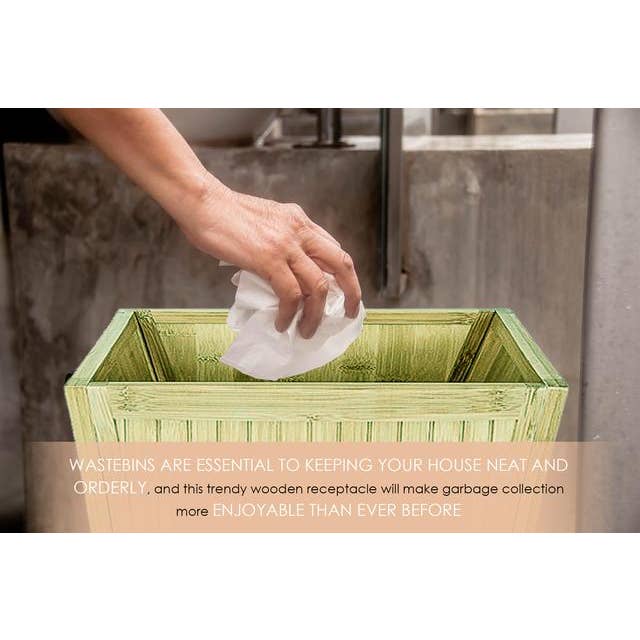 ToiletTree Products – Großhandel Badezimmer-Mülleimer – Nachhaltiger umweltfreundlicher Mülleimer aus natürlichem Bambus