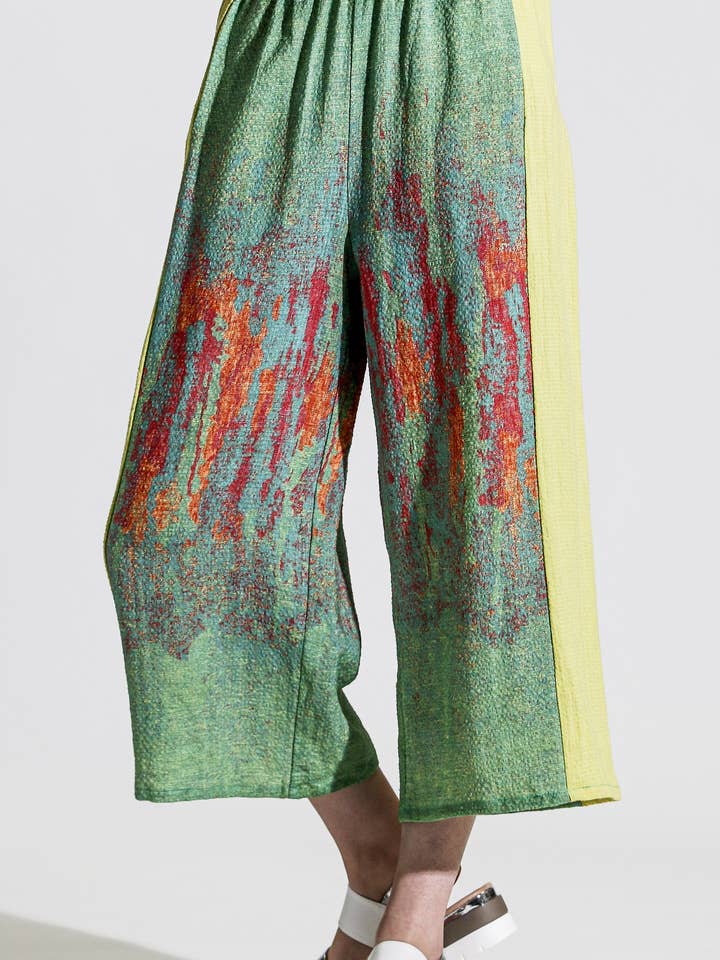 Art Splash Capri Pantalon pour la vente par Khangura