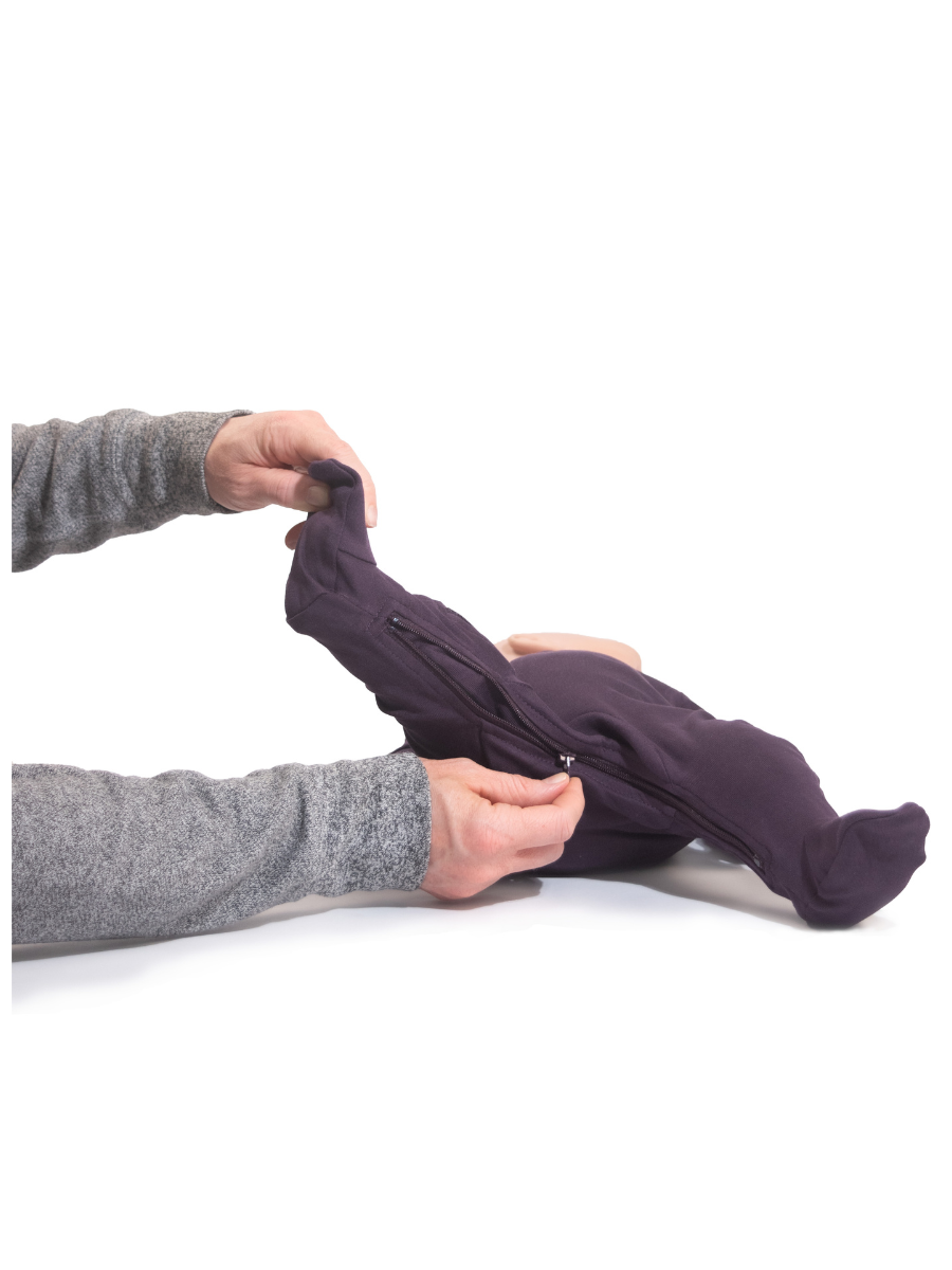 ZippyJamz - Wholesale Bodysuit (Footed) - Baby - Midnight Dreams - Organic Cotton2