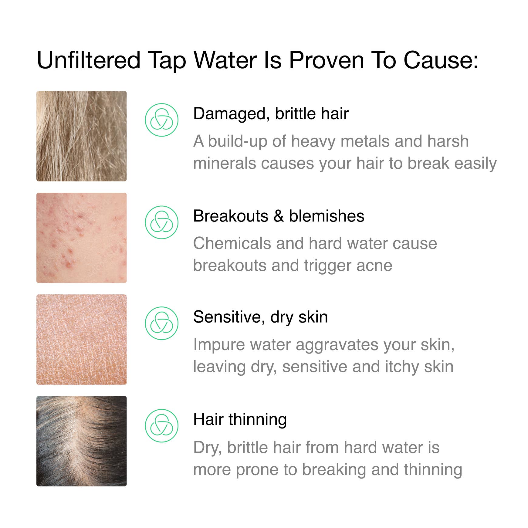 Filterbaby - Wholesale Shower Head - Filterbaby Diamond Series Shower Filter - Gold (By Case)8