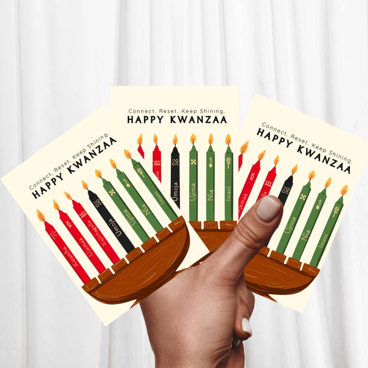 CheerNotes Greeting Cards & Stationery - Wholesale Kwanzaa Card - Happy Kwanzaa Card | Holiday Greeting Cards2