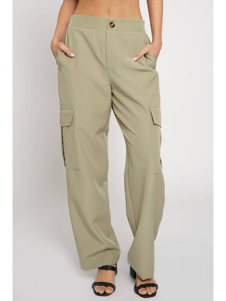 PANTALONI CARGO PULL-ON per la vendita all'ingrosso da parte di Sans Souci