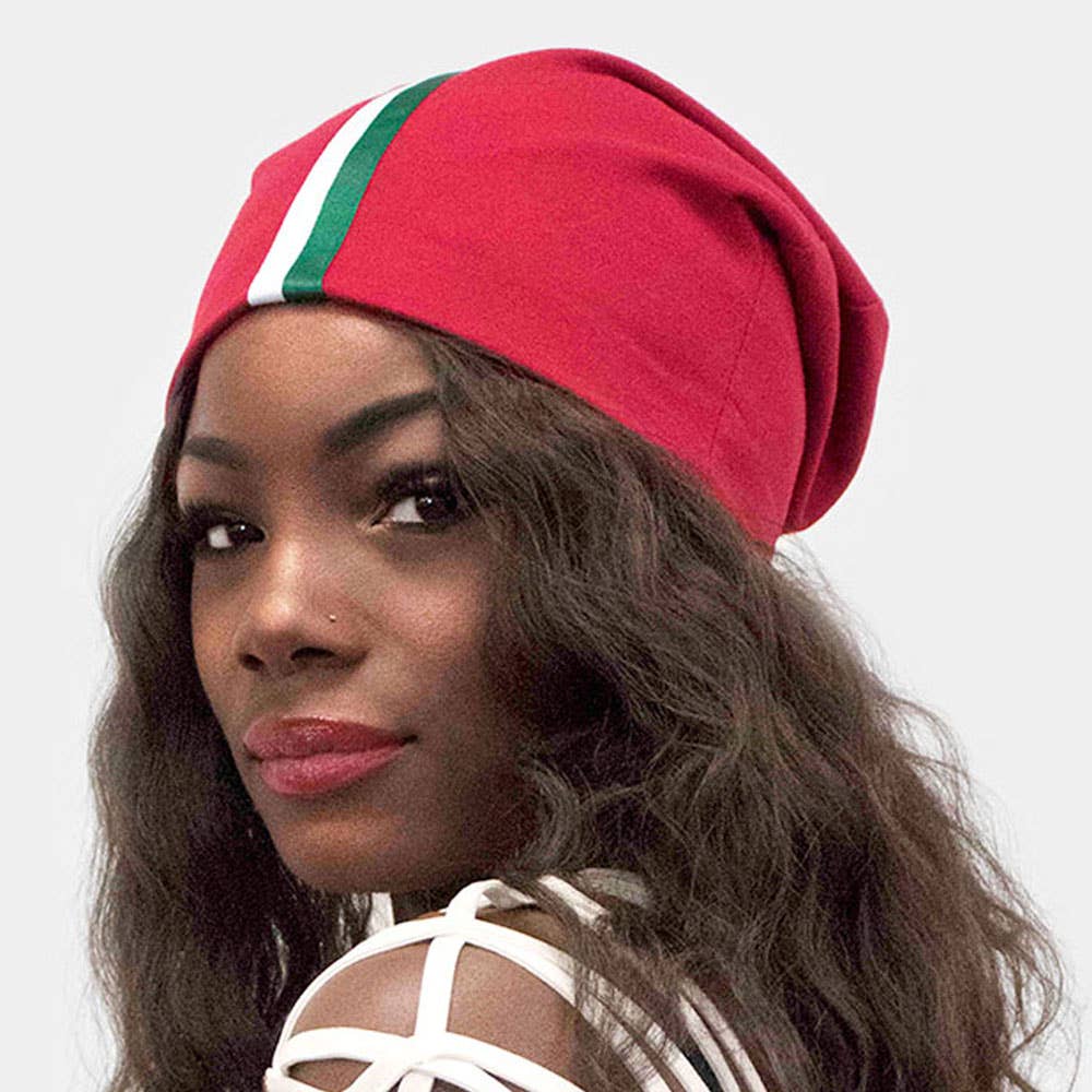 Sensibling Corp. – Engroshandel Beanie - Dame – Solid satin foret beanie hat2