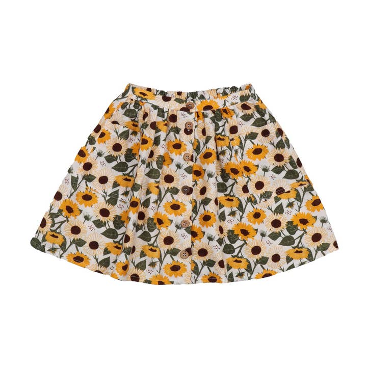 Sunflowers-Skirt for wholesale by walkiddy