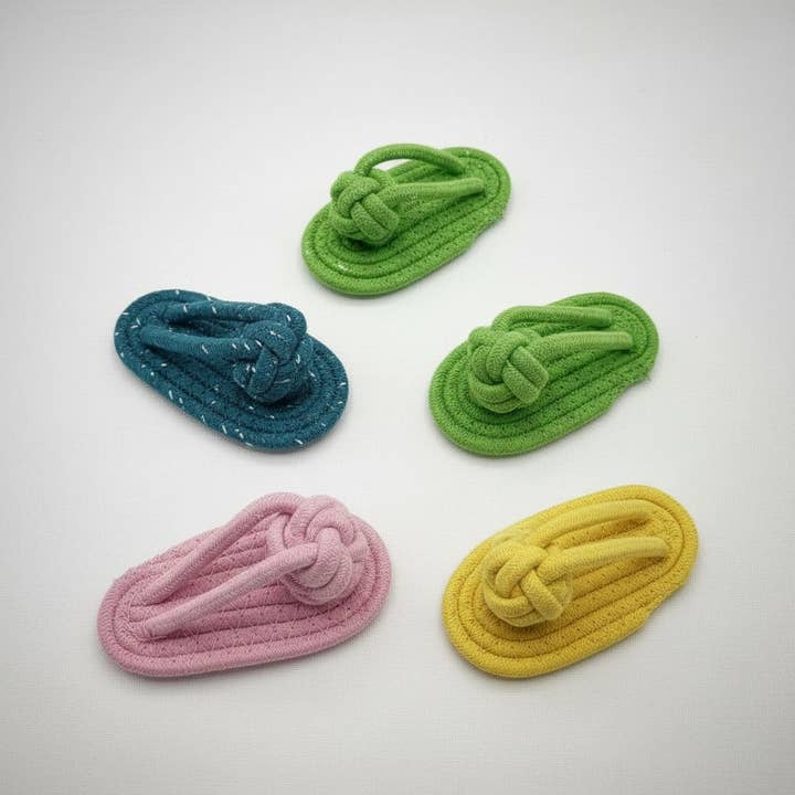 Jouet à mâcher interactif en corde de coton pour animaux de compagnie pour la vente par kapeit