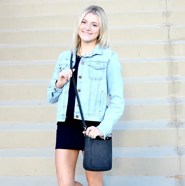 K. Carroll Accessories - Wholesale Crossbody Bag - Women's - 🍁 ASHLEY SUEDE VEGAN LEATHER CROSSBODY1