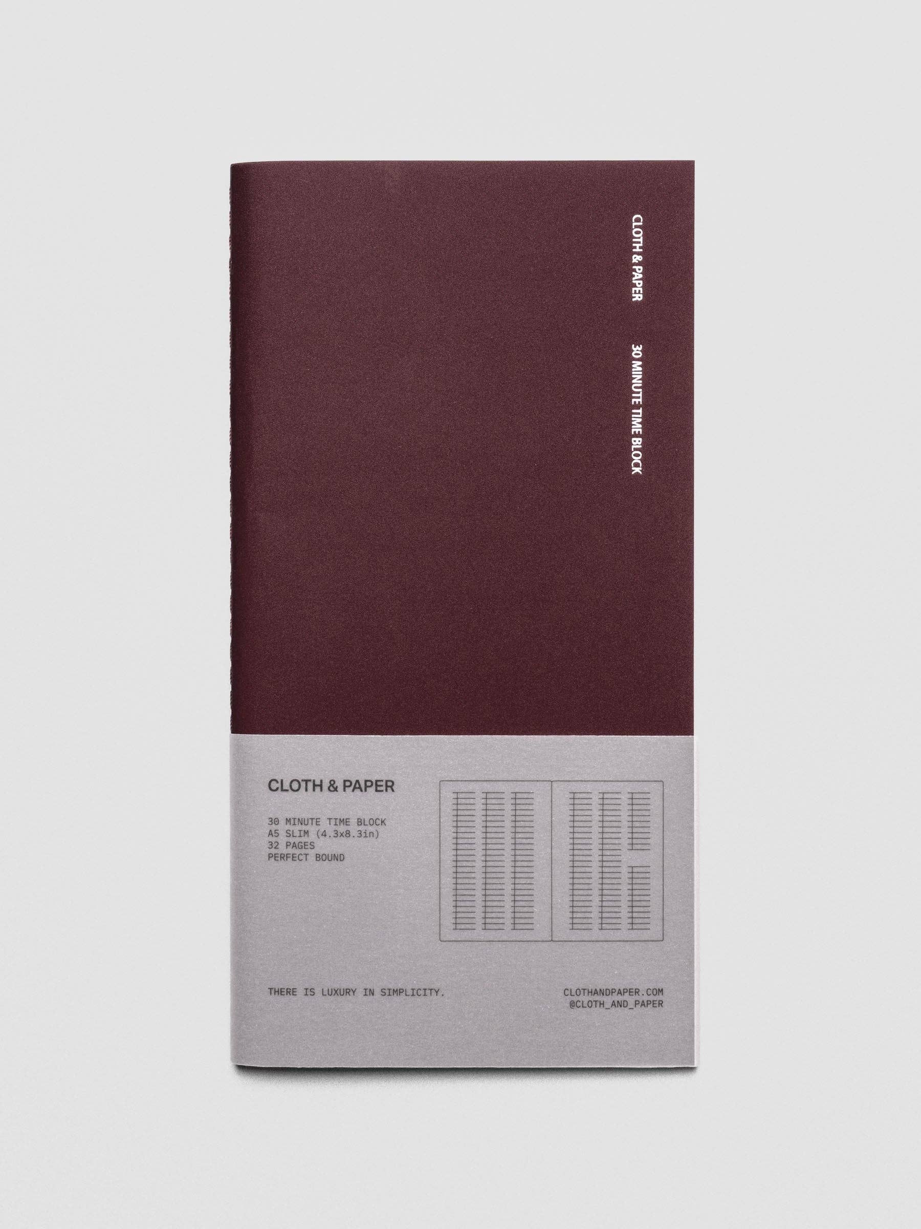 Cloth & Paper - Wholesale Notebook - Travel Notebook | A5 Slim6