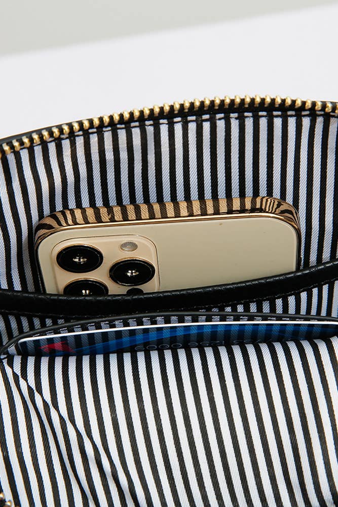 Hana – Engroshandel Crossbodytaske - Dame – Solid PU Mini Crossbody taske29