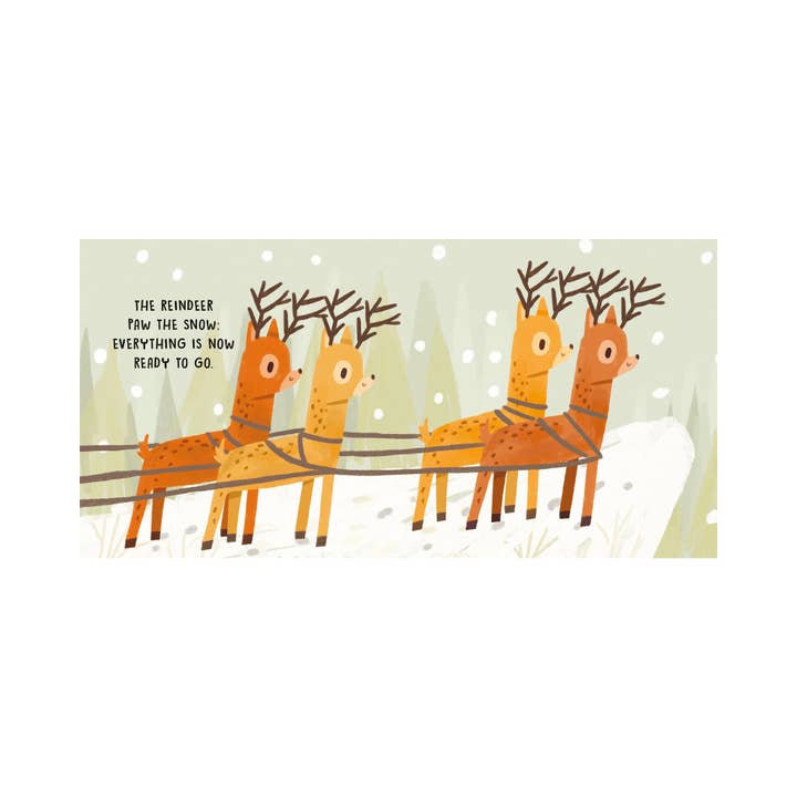 Axis Toys & Gifts - Wholesale Baby and toddler book (0–2) - Sassi Board Book Sweet Sounds Stories - Christmas3