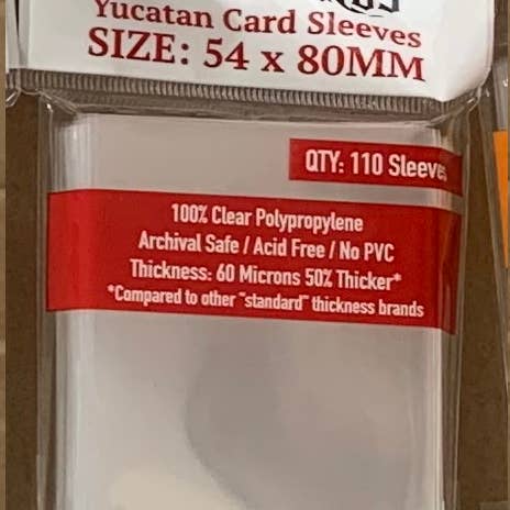 Mayday Games - Wholesale Card Game - Sleeve Kings Yucatan Card Sleeves (54x80mm)-SKS-8806