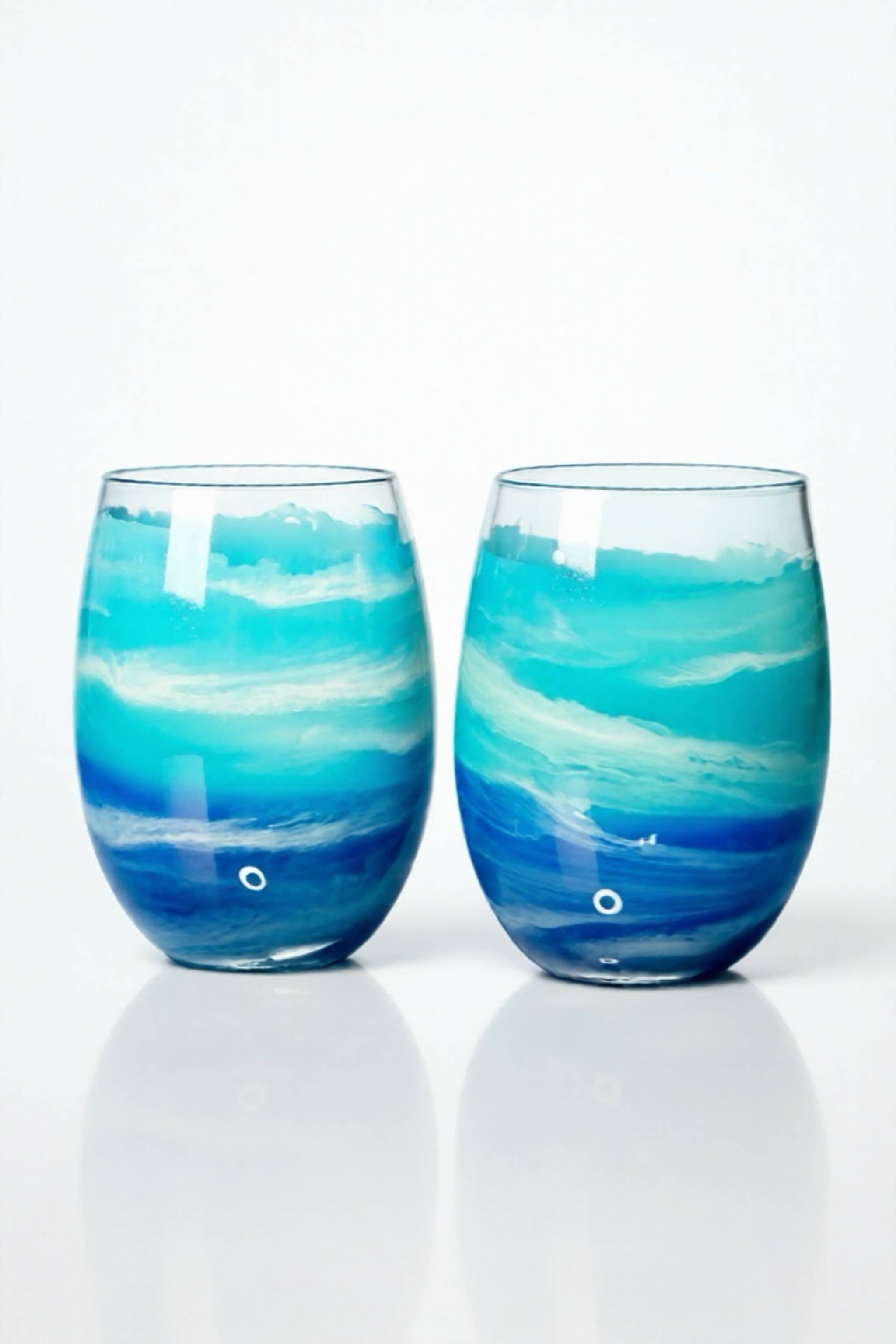 Joie De Vino Glassware – Großhandel Weingläser – Artisan Bahama Breeze Weingläser & Trinkgeschirr2